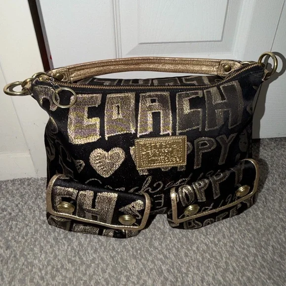 Coach Poppy StoryBook Glam Collectors Item Super Rare - Picture 2 of 6